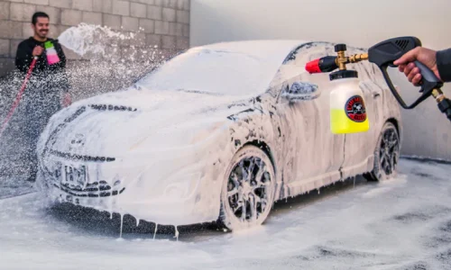 car-being-detailed